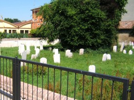 cimitero ebraico correggio