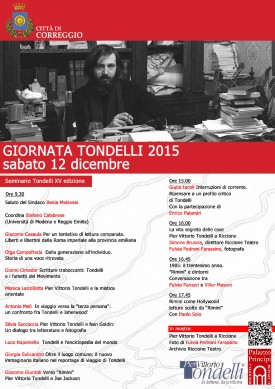 giornata tondelli locandina