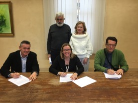 firma convenzione orti