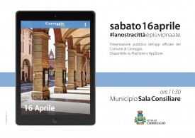 invito presentazione app correggio