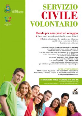 SERVIZIO CIVILE VOLONTARIO Giugno 2016 copia